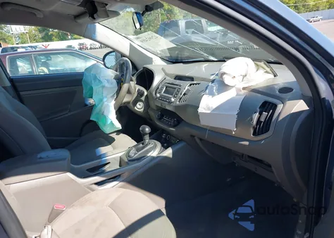 2012 Kia Sportage Lx из США, поврежденный, VIN KNDPBCA25C7258956